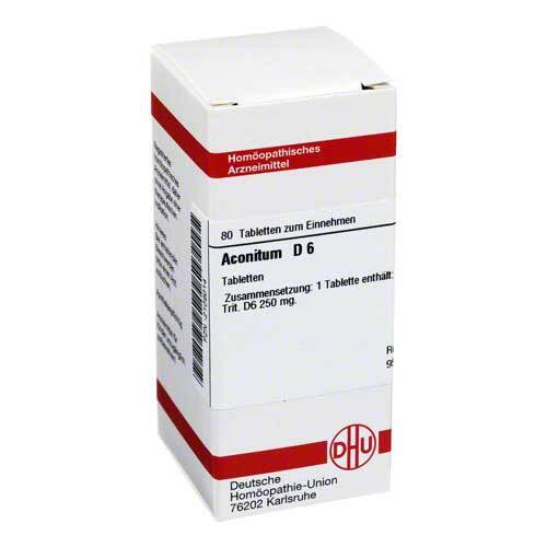 ACONITUM D 6 Tabletten - 1