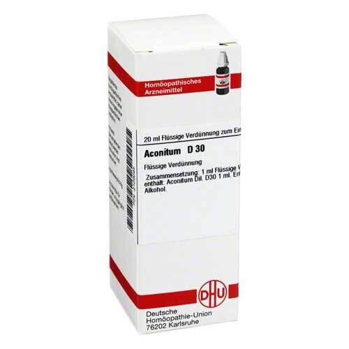 ACONITUM D 30 Dilution - 1