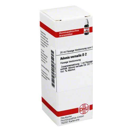 ADONIS VERNALIS D 2 Dilution - 1