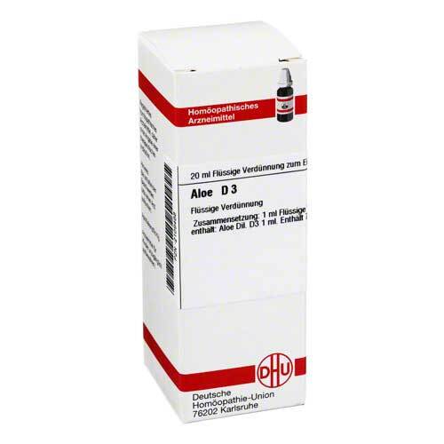 ALOE D 3 Dilution - 1