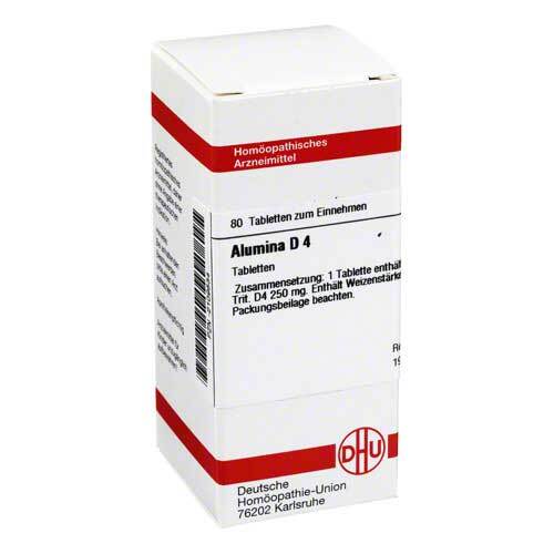 ALUMINA D 4 Tabletten - 1