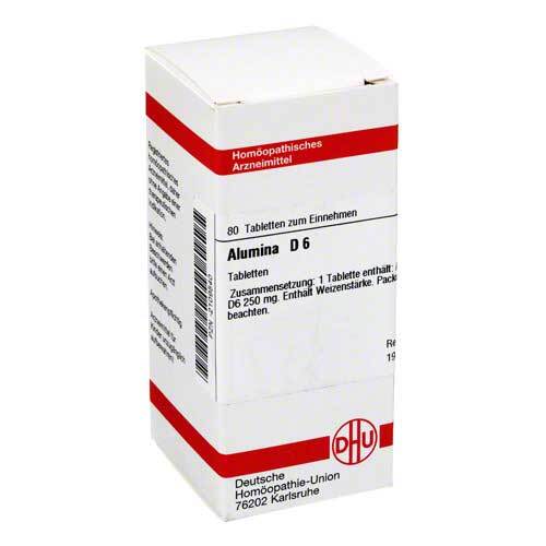 ALUMINA D 6 Tabletten - 1