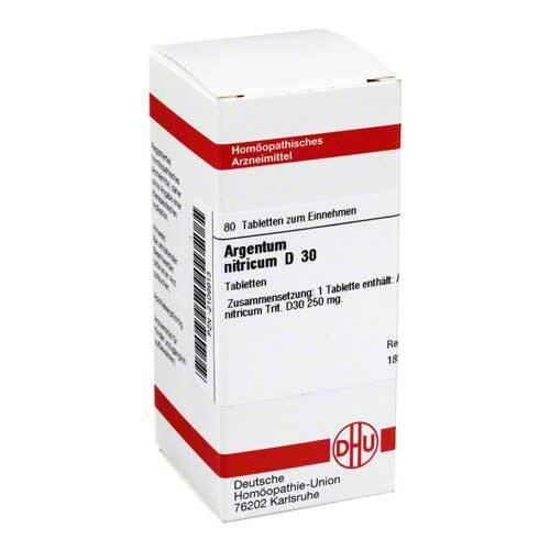 ARGENTUM NITRICUM D 30 Tabletten - 1