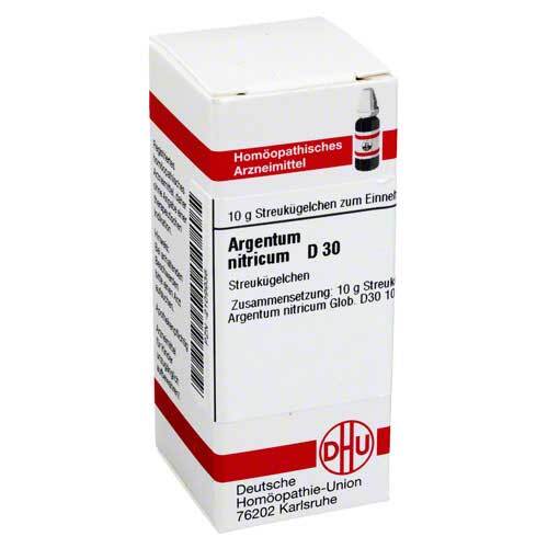 Argentum nitricum D 30 Globuli - 1