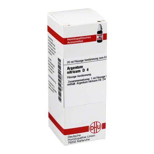 ARGENTUM NITRICUM D 4 Dilution - 1