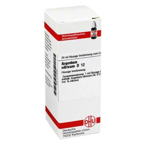 ARGENTUM NITRICUM D 12 Dilution - 1