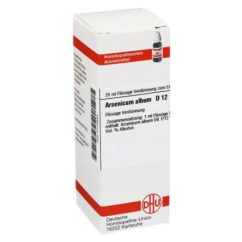 ARSENICUM ALBUM D 12 Dilution - 1