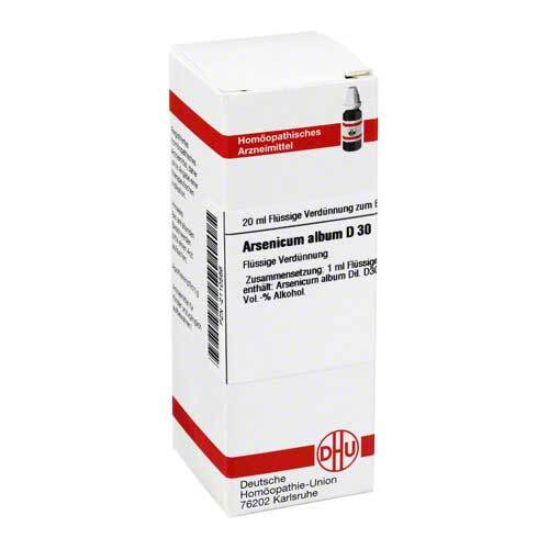 ARSENICUM ALBUM D 30 Dilution - 1