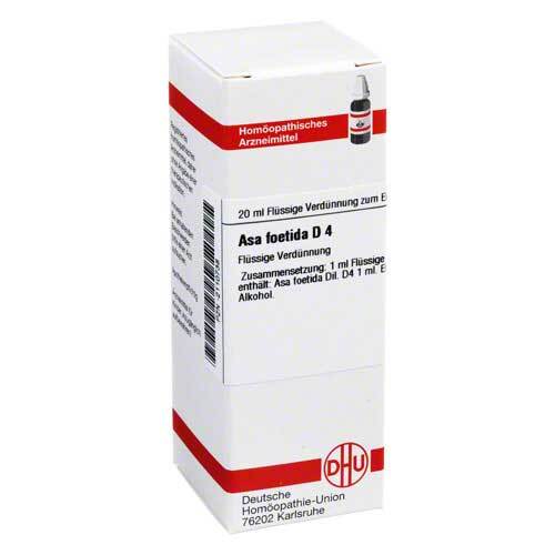 ASA FOETIDA D 4 Dilution - 1
