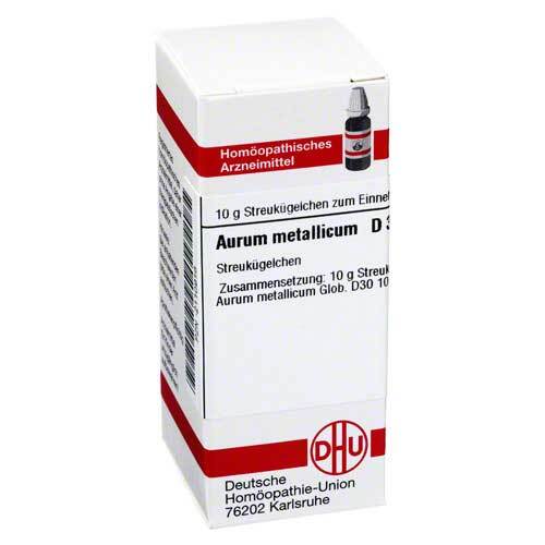 Aurum metallicum D 30 Globuli - 1