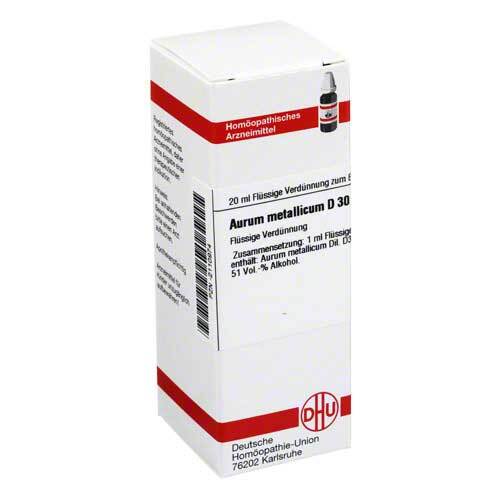AURUM METALLICUM D 30 Dilution - 1