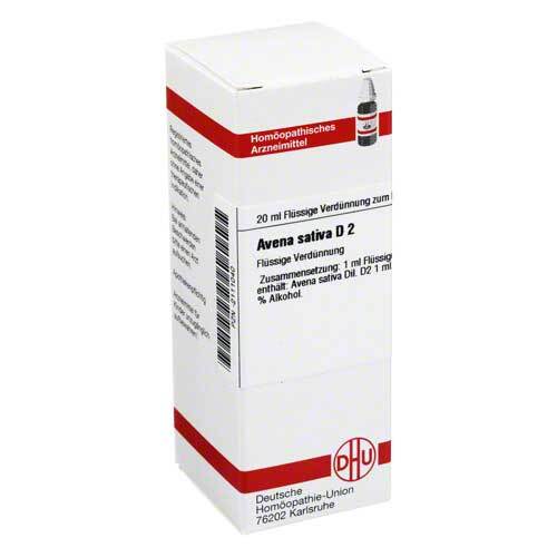 AVENA SATIVA D 2 Dilution - 1