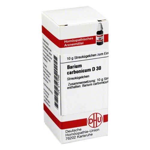 Barium carbonicum D 30 Globuli - 1