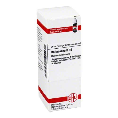 BELLADONNA D 30 Dilution - 1