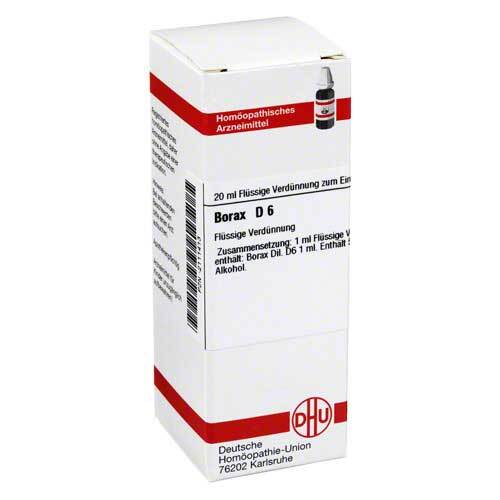 BORAX D 6 Dilution - 1
