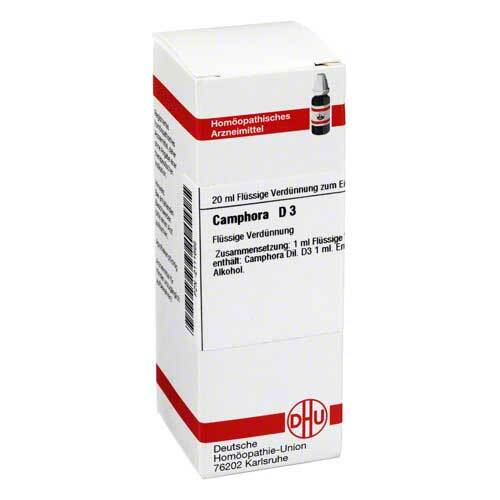 CAMPHORA D 3 Dilution - 1