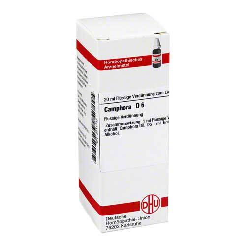 CAMPHORA D 6 Dilution - 1