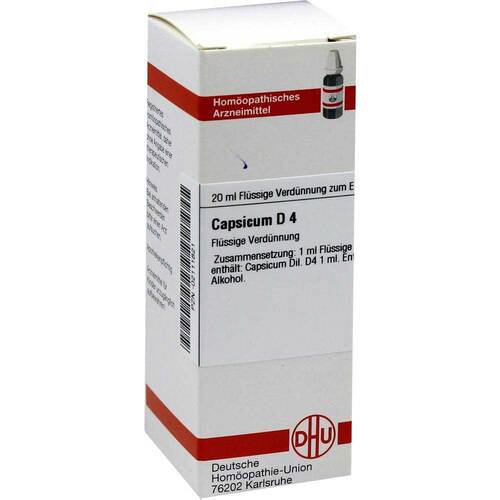 CAPSICUM D 4 Dilution - 1