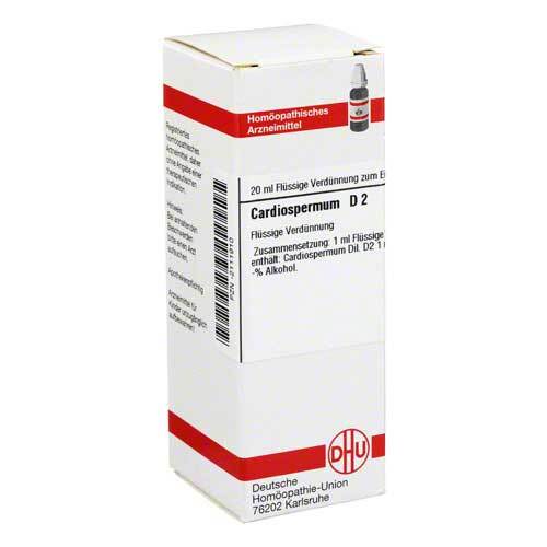 CARDIOSPERMUM D 2 Dilution - 1