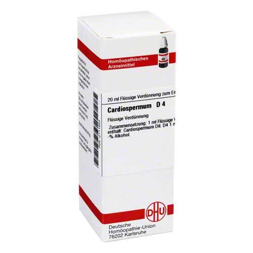 CARDIOSPERMUM D 4 Dilution - 1