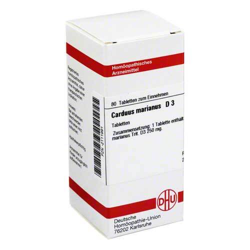 CARDUUS MARIANUS D 3 Tabletten - 1
