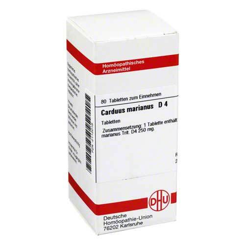 CARDUUS MARIANUS D 4 Tabletten - 1