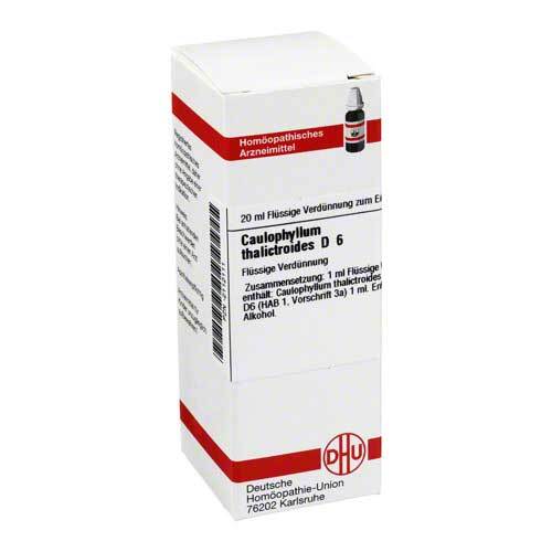 CAULOPHYLLUM THALICTROIDES D 6 Dilution - 1