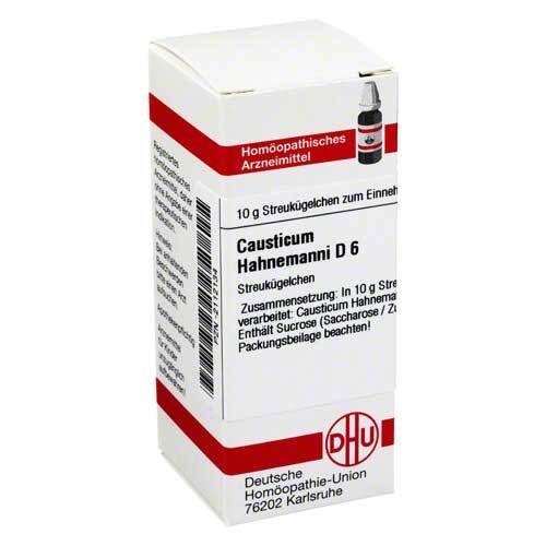 Causticum Hahnemanni D 6 Globuli - 1