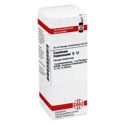 CAUSTICUM HAHNEMANNI D 12 Dilution - 1