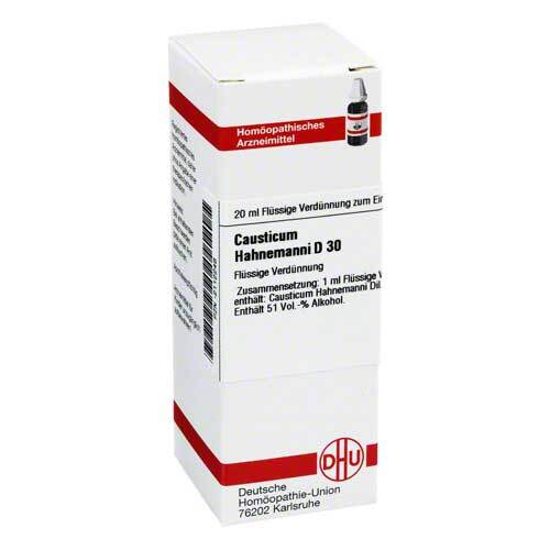 CAUSTICUM HAHNEMANNI D 30 Dilution - 1