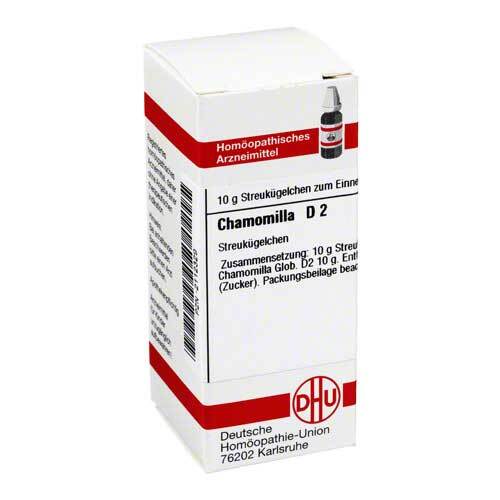 CHAMOMILLA D 2 Globuli - 1