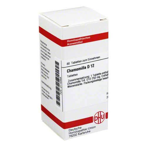 CHAMOMILLA D 12 Tabletten - 1