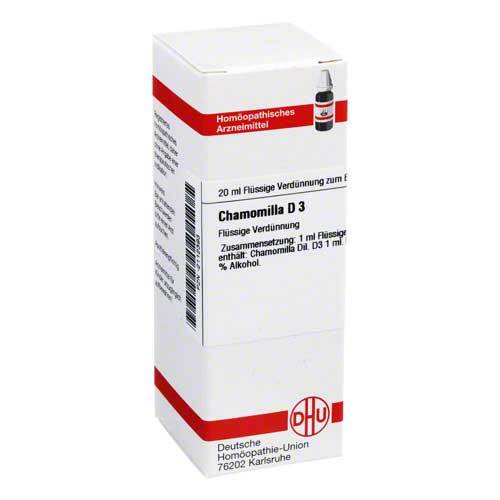 CHAMOMILLA D 3 Dilution - 1