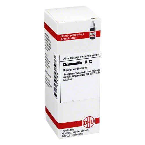 CHAMOMILLA D 12 Dilution - 1