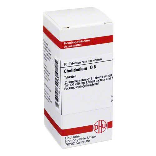 CHELIDONIUM D 6 Tabletten - 1