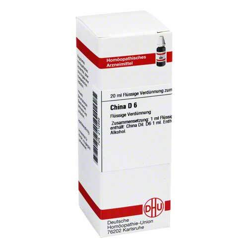 CHINA D 6 Dilution - 1