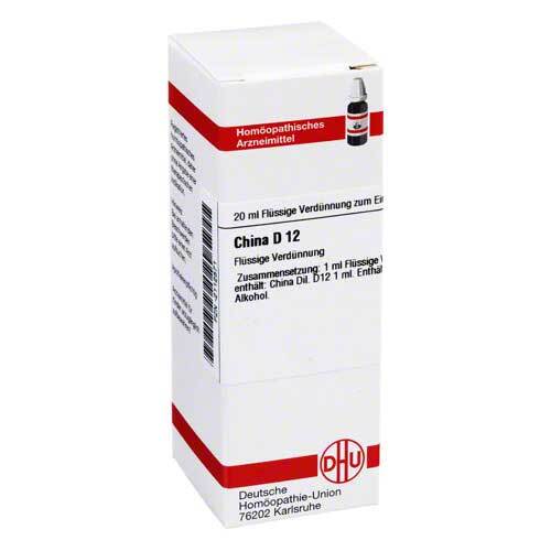 CHINA D 12 Dilution - 1