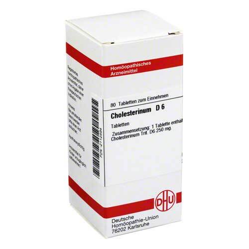 CHOLESTERINUM D 6 Tabletten - 1