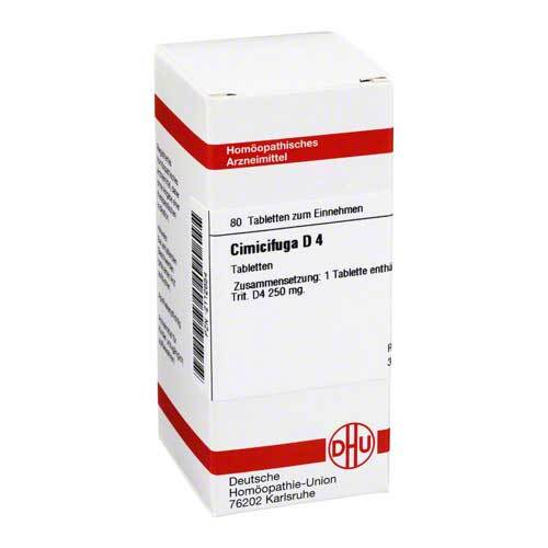 CIMICIFUGA D 4 Tabletten - 1
