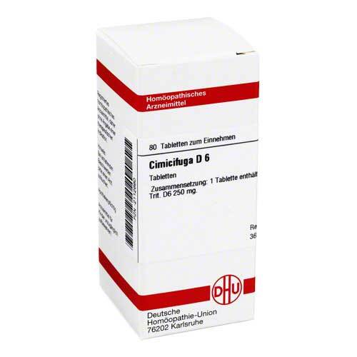 CIMICIFUGA D 6 Tabletten - 1