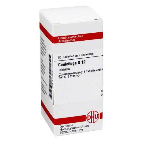 CIMICIFUGA D 12 Tabletten - 1