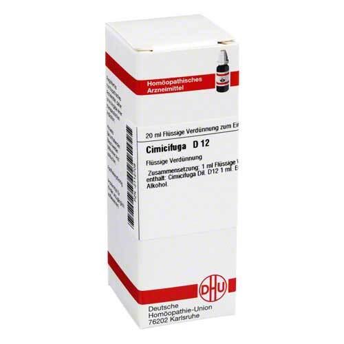 CIMICIFUGA D 12 Dilution - 1