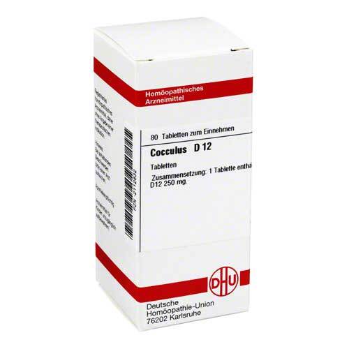 COCCULUS D 12 Tabletten - 1