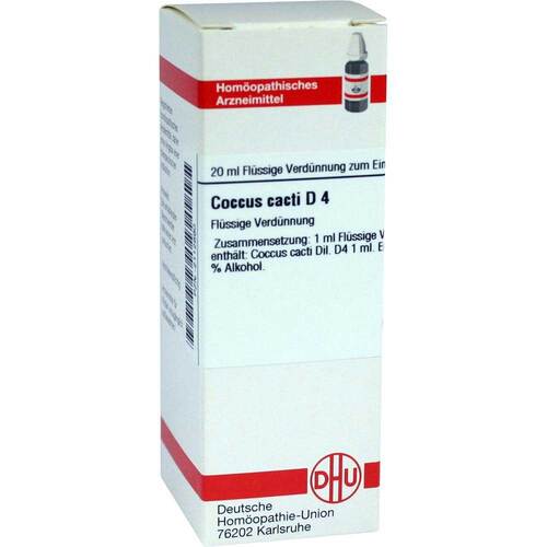 COCCUS cacti D 4 Dilution - 1