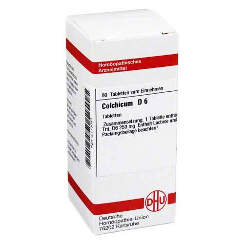 COLCHICUM D 6 Tabletten - 1