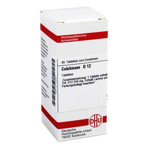 COLCHICUM D 12 Tabletten - 1