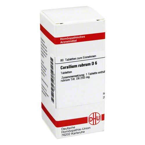 CORALLIUM RUBRUM D 6 Tabletten - 1
