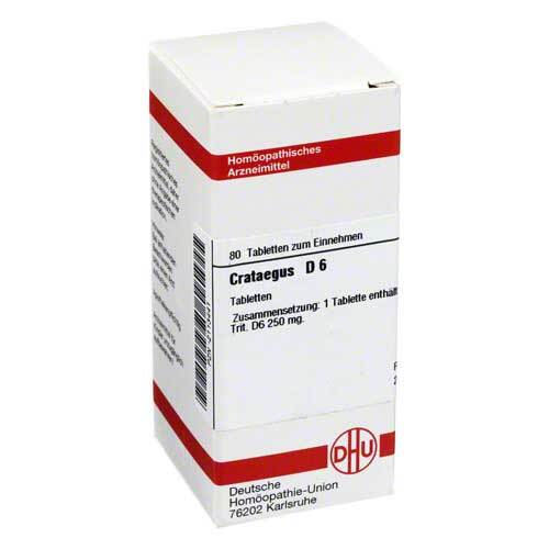 CRATAEGUS D 6 Tabletten - 1