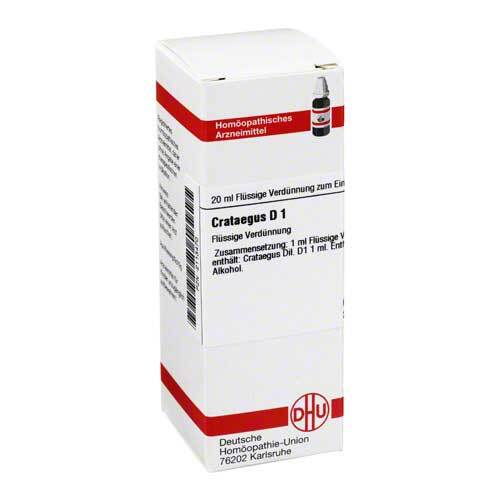 CRATAEGUS D 1 Dilution - 1