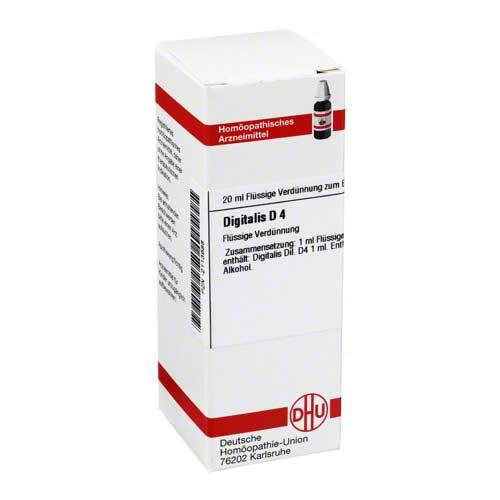 DIGITALIS D 4 Dilution - 1